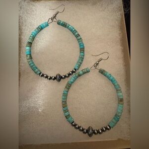 Turquoise/Navajo Earrings